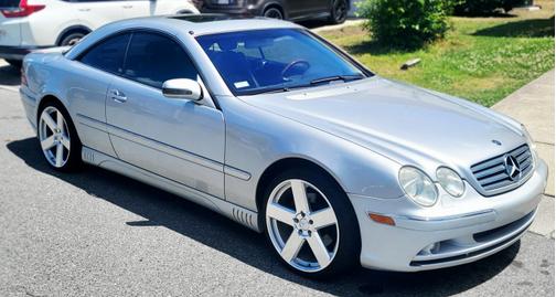 2000 Mercedes-Benz CL-Class CL500