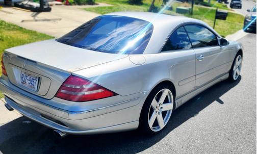 2000 Mercedes-Benz CL-Class CL500