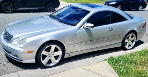 2000 Mercedes-Benz CL-Class CL500