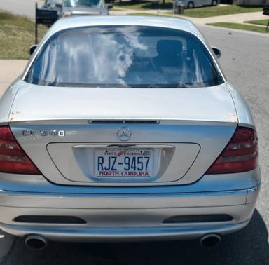 2000 Mercedes-Benz CL-Class CL500