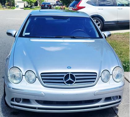 2000 Mercedes-Benz CL-Class CL500