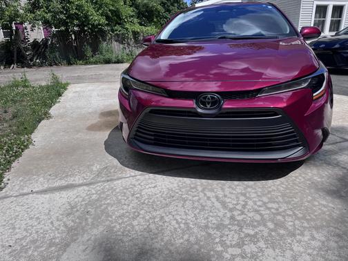 Red 2024 Toyota Corolla LE