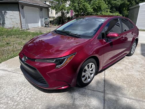 Red 2024 Toyota Corolla LE
