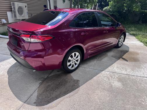 Red 2024 Toyota Corolla LE