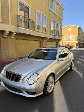 2006 Mercedes-Benz E-Class E55 AMG