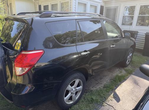 Black 2007 Toyota RAV4 Base