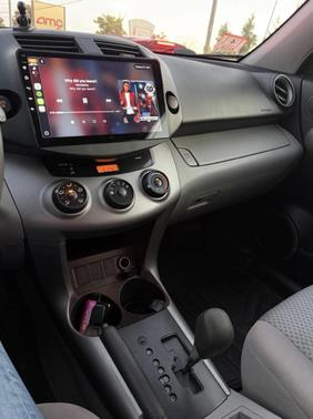 Black 2007 Toyota RAV4 Base