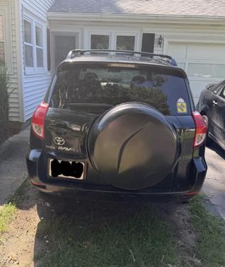 Black 2007 Toyota RAV4 Base