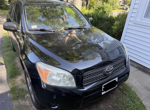 Black 2007 Toyota RAV4 Base