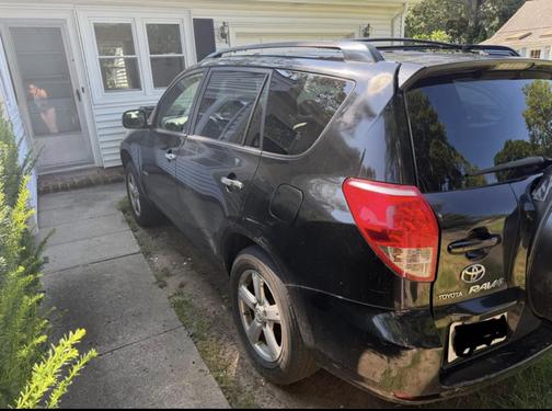 Black 2007 Toyota RAV4 Base