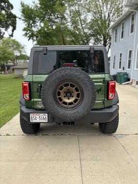 2022 Ford Bronco Base Advanced