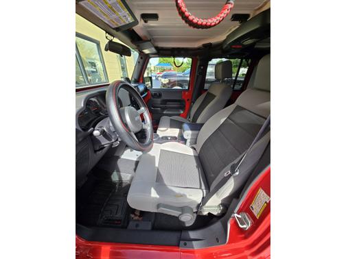 2008 Jeep Wrangler Unlimited X
