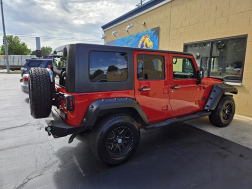2008 Jeep Wrangler Unlimited X