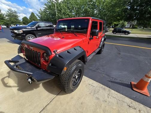 2008 Jeep Wrangler Unlimited X