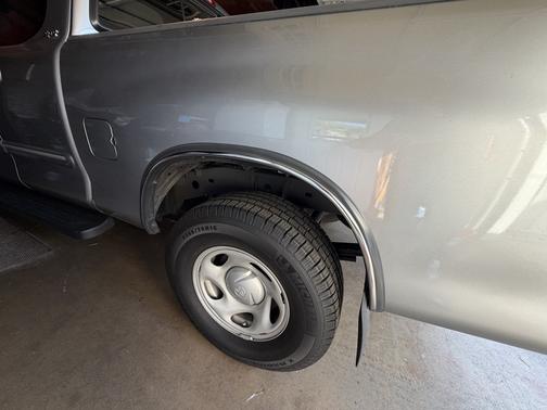 Silver 2006 Toyota Tundra SR5 Access Cab