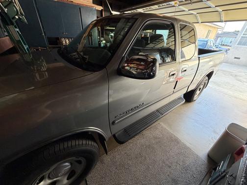 Silver 2006 Toyota Tundra SR5 Access Cab