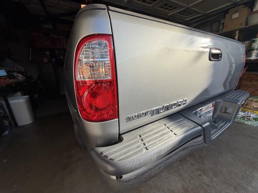 Silver 2006 Toyota Tundra SR5 Access Cab