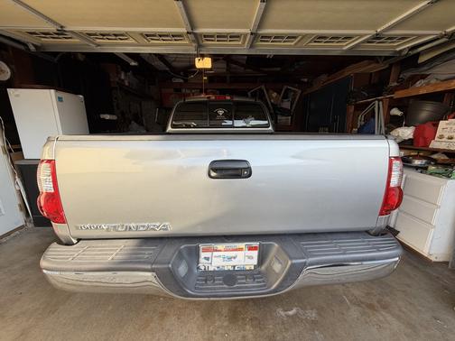 Silver 2006 Toyota Tundra SR5 Access Cab