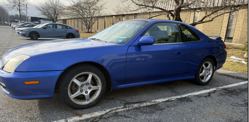 2001 Honda Prelude Type SH
