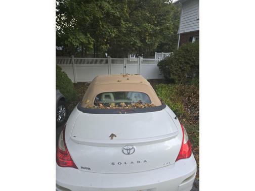 2007 Toyota Camry Solara SLE V6