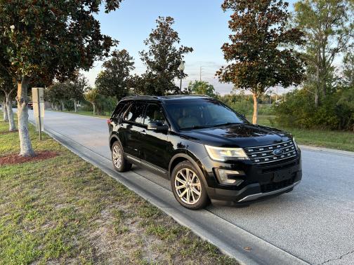 2016 Ford Explorer Limited