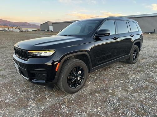 Black 2024 Jeep Grand Cherokee L Altitude X
