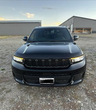 Black 2024 Jeep Grand Cherokee L Altitude X