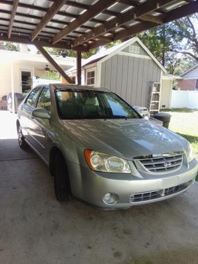 2006 Kia Spectra EX