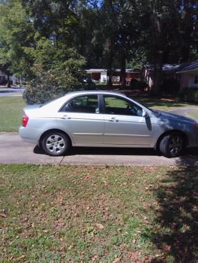 2006 Kia Spectra EX