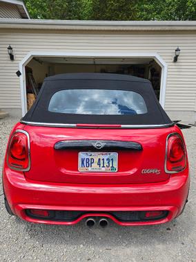 Red 2019 MINI Convertible Cooper S