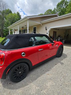 Red 2019 MINI Convertible Cooper S