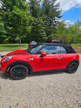 Red 2019 MINI Convertible Cooper S