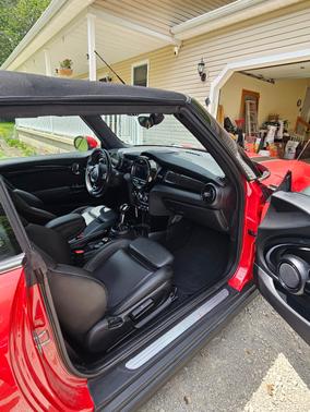 Red 2019 MINI Convertible Cooper S