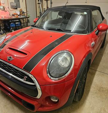 Red 2019 MINI Convertible Cooper S