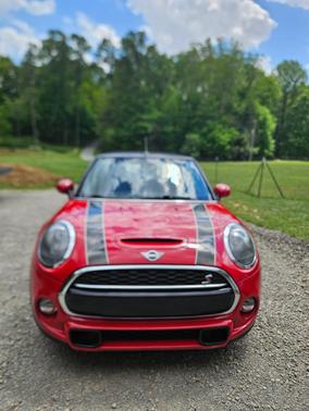 Red 2019 MINI Convertible Cooper S