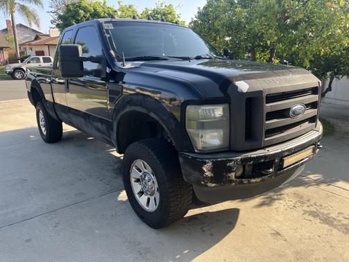 2008 Ford F-250 XLT SuperCab Super Duty