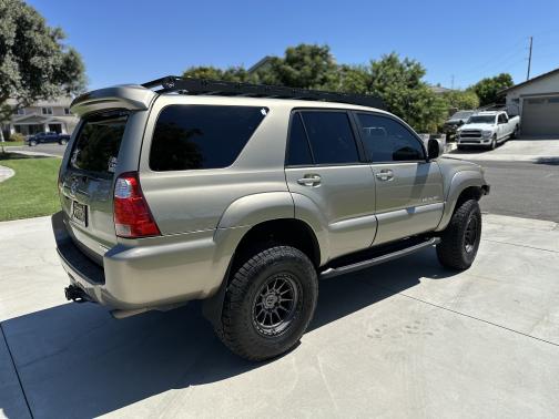 2007 Toyota 4Runner Limited V8