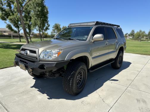 2007 Toyota 4Runner Limited V8