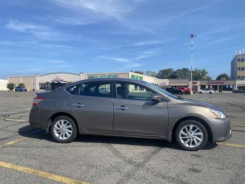 2015 Nissan Sentra SV