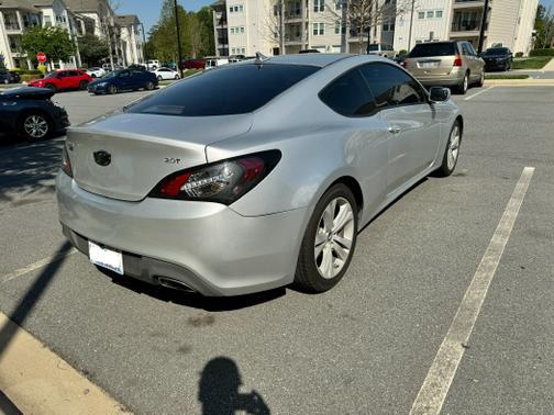 2011 Hyundai Genesis Coupe 2.0T