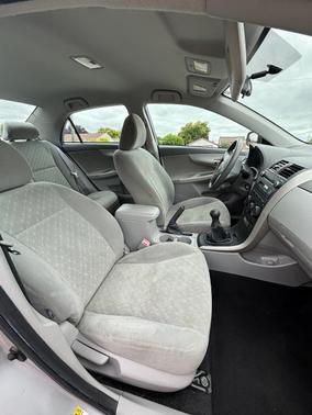 Gray 2010 Toyota Corolla Base