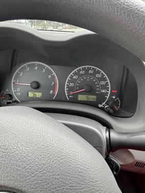 Gray 2010 Toyota Corolla Base