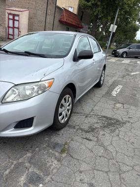 Gray 2010 Toyota Corolla Base