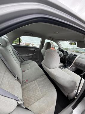 Gray 2010 Toyota Corolla Base