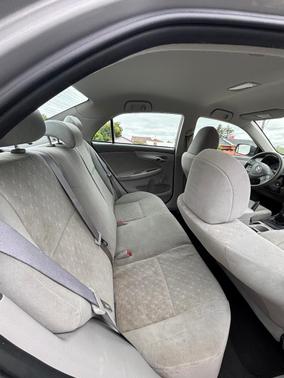 Gray 2010 Toyota Corolla Base