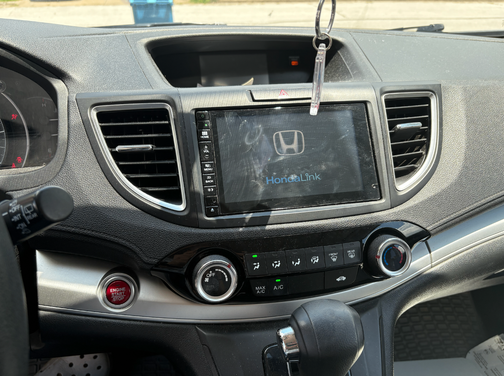 Red 2016 Honda CR-V EX