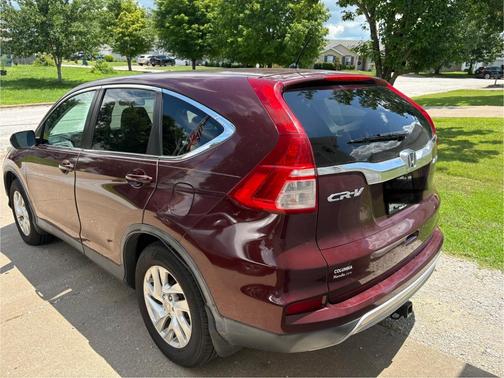 Red 2016 Honda CR-V EX