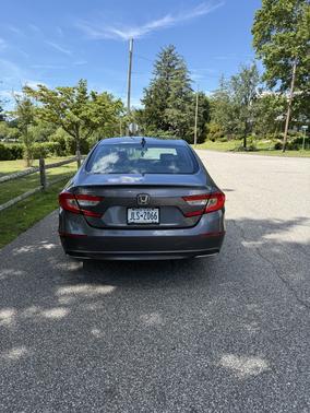 Gray 2019 Honda Accord EX