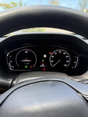 Gray 2019 Honda Accord EX