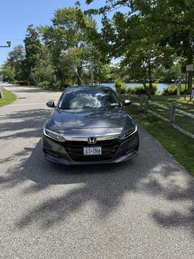 Gray 2019 Honda Accord EX
